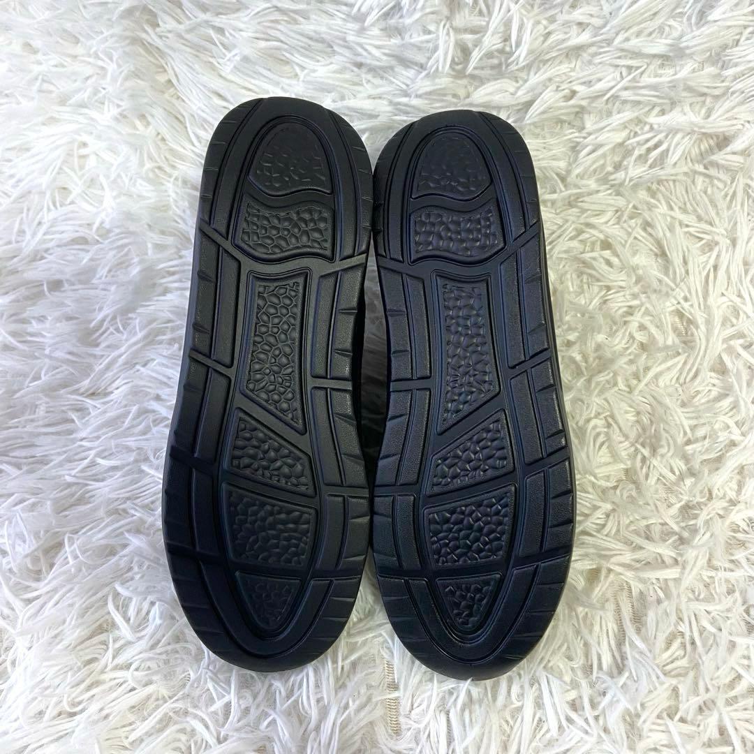 美品✨BEAXIS ビーアクシス スニーカー スリムコア ブラック 今村式 M