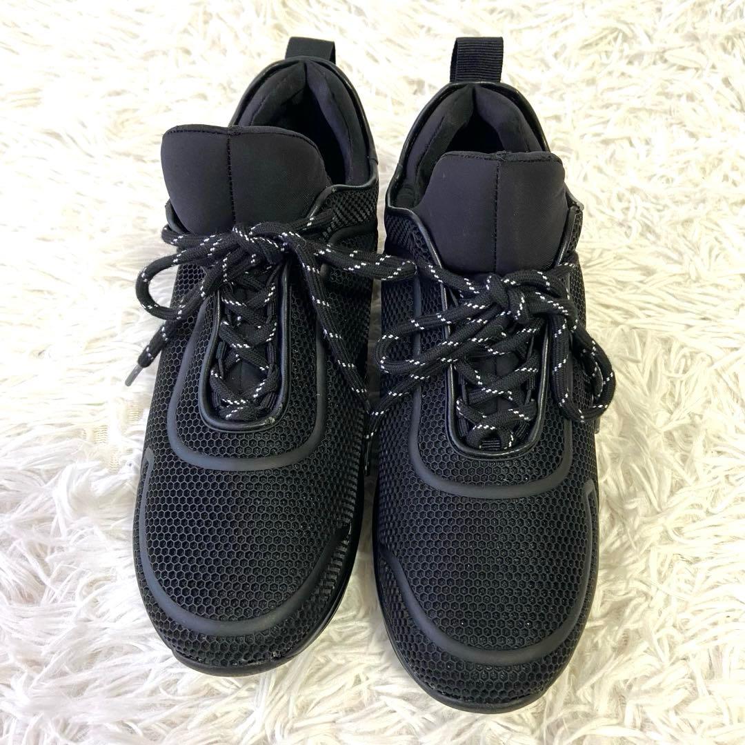 美品✨BEAXIS ビーアクシス スニーカー スリムコア ブラック 今村式 M