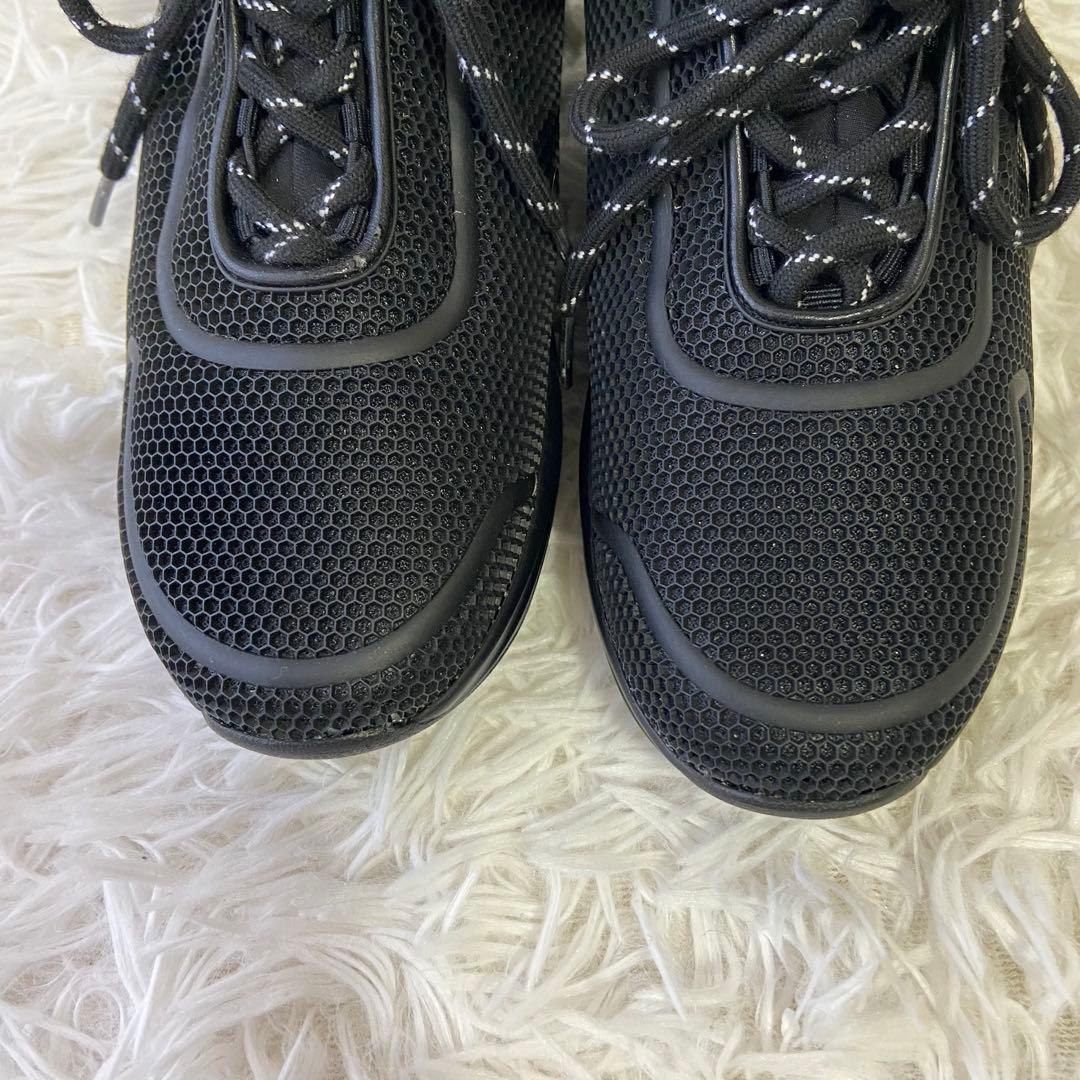 美品✨BEAXIS ビーアクシス スニーカー スリムコア ブラック 今村式 M