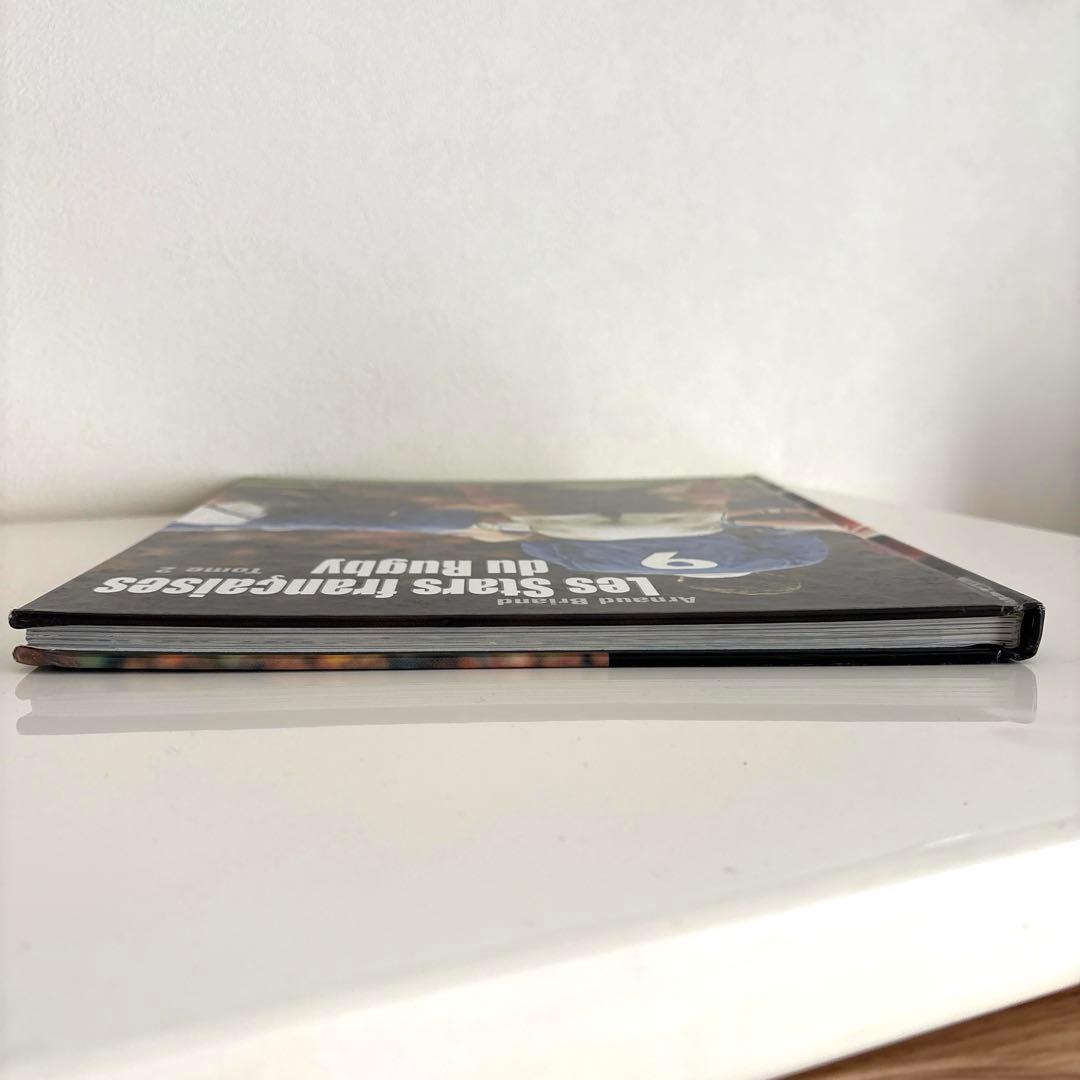 【希少】フランス　ラグビー　写真集