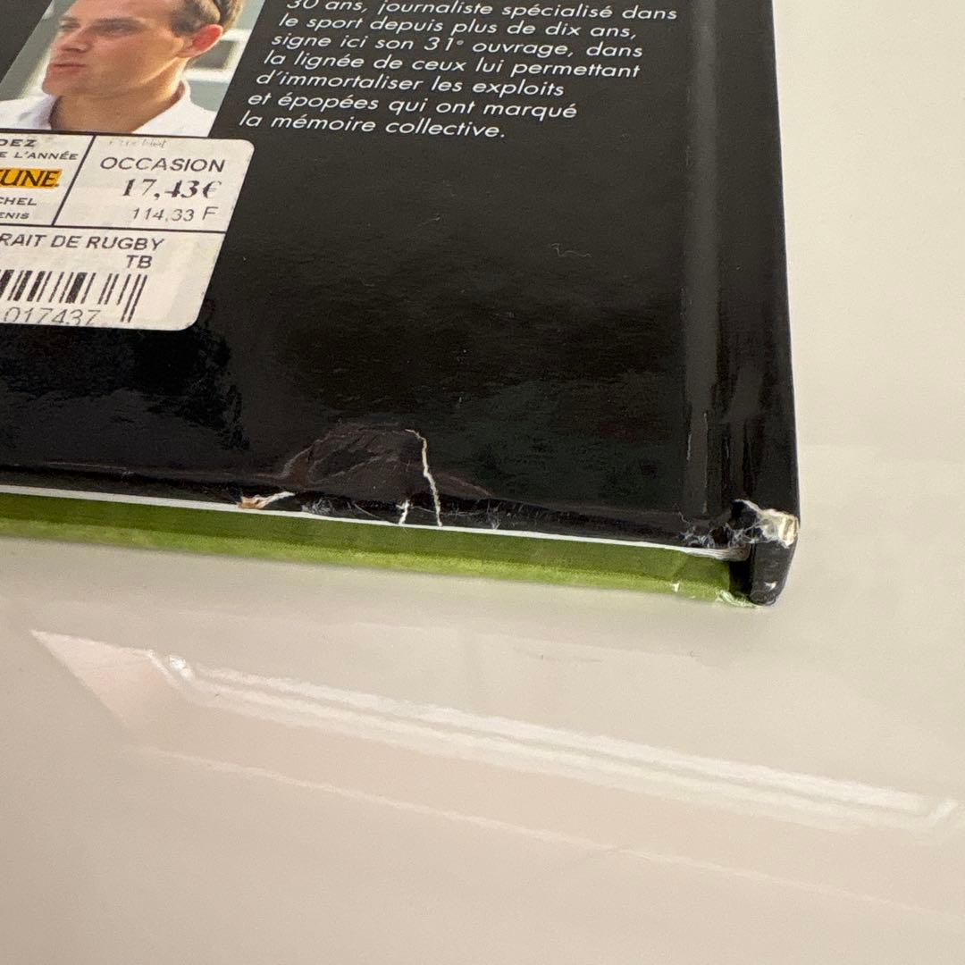 【希少】フランス　ラグビー　写真集