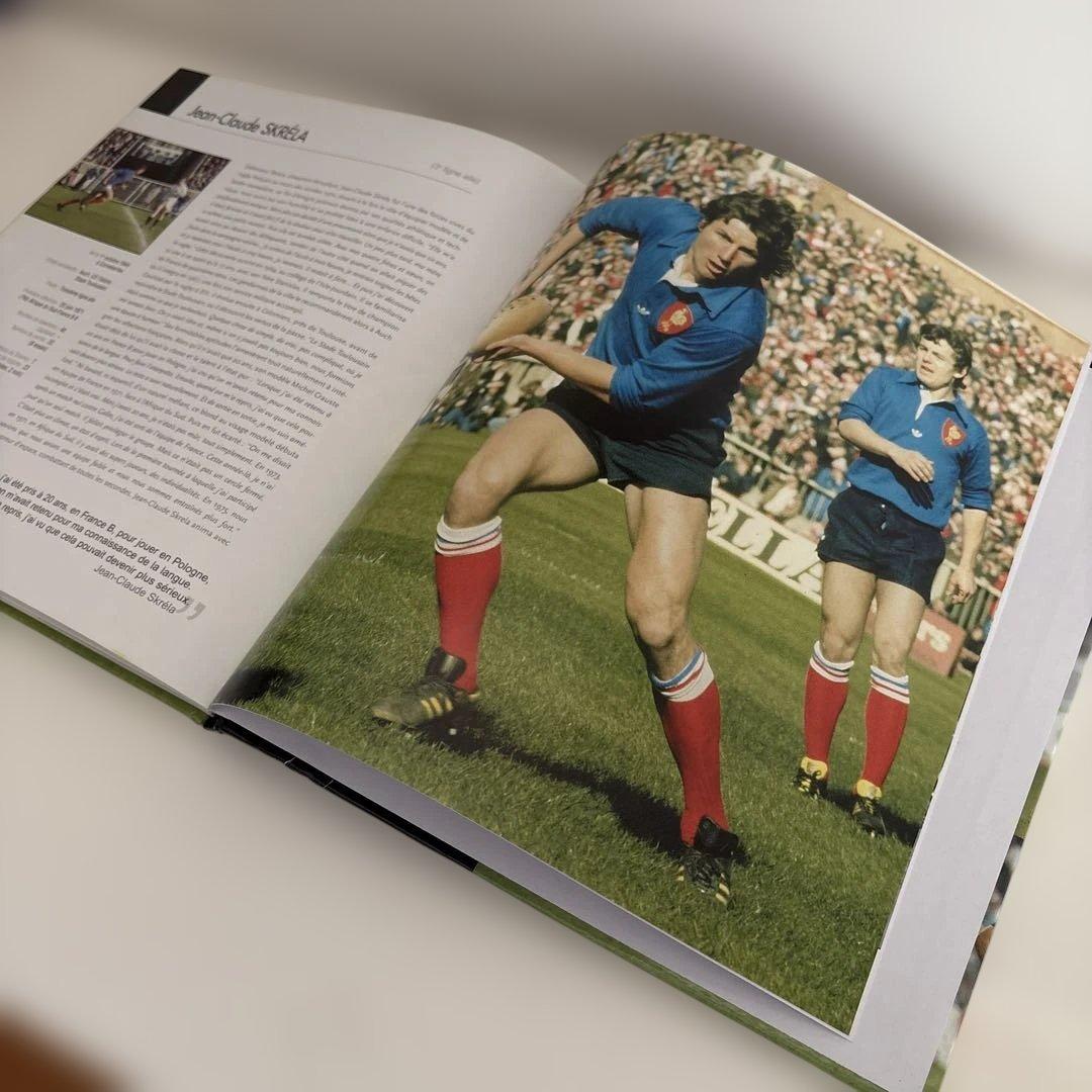【希少】フランス　ラグビー　写真集