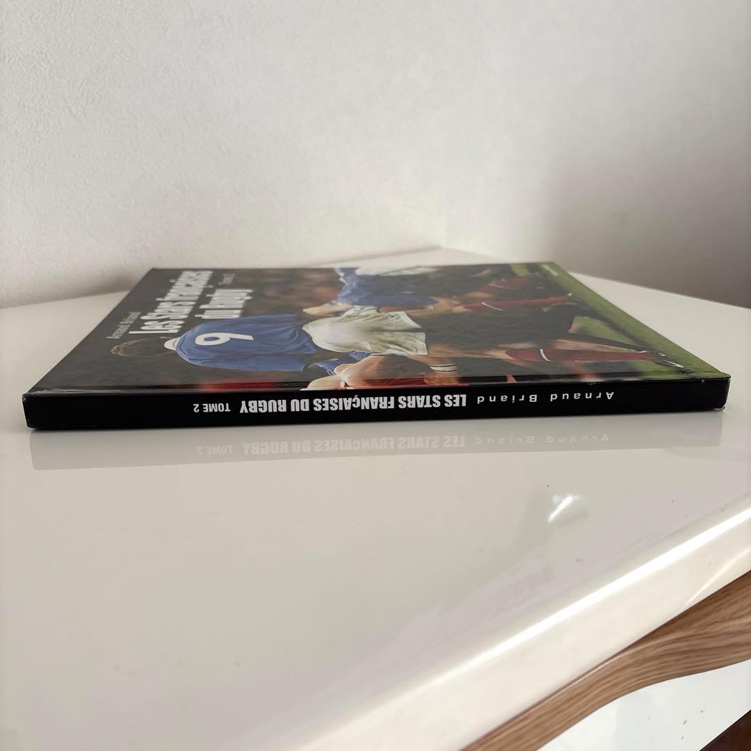 【希少】フランス　ラグビー　写真集