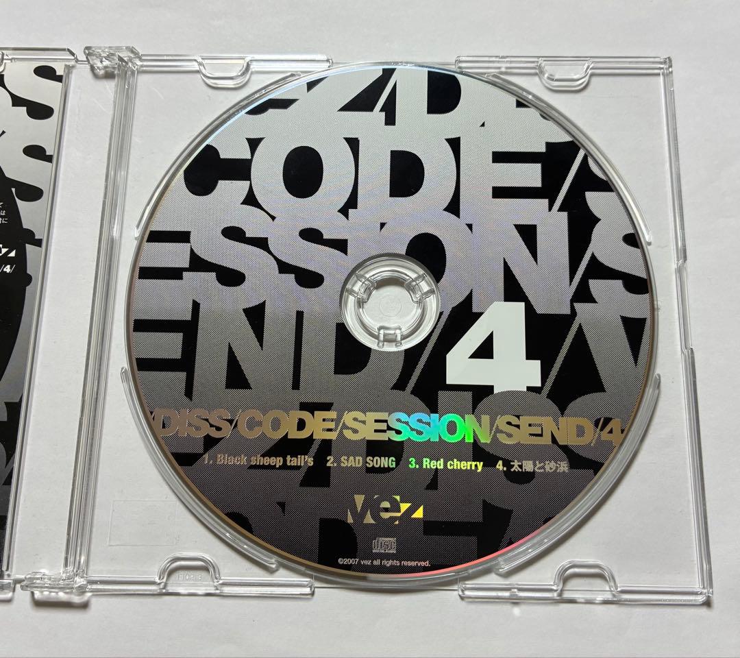 邦楽 vez /DISS/CODE/SESSION/SEND/4 HATE HONEY
