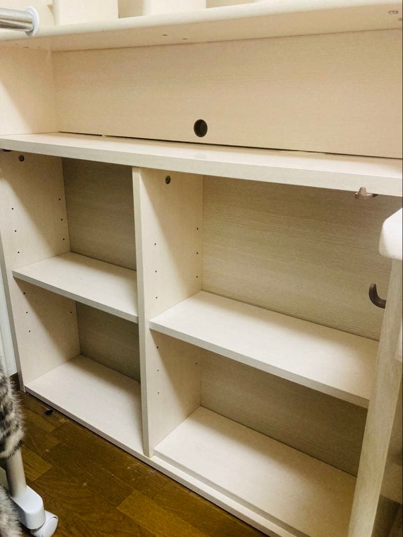 ［美品］ブックシェル　棚　学習机