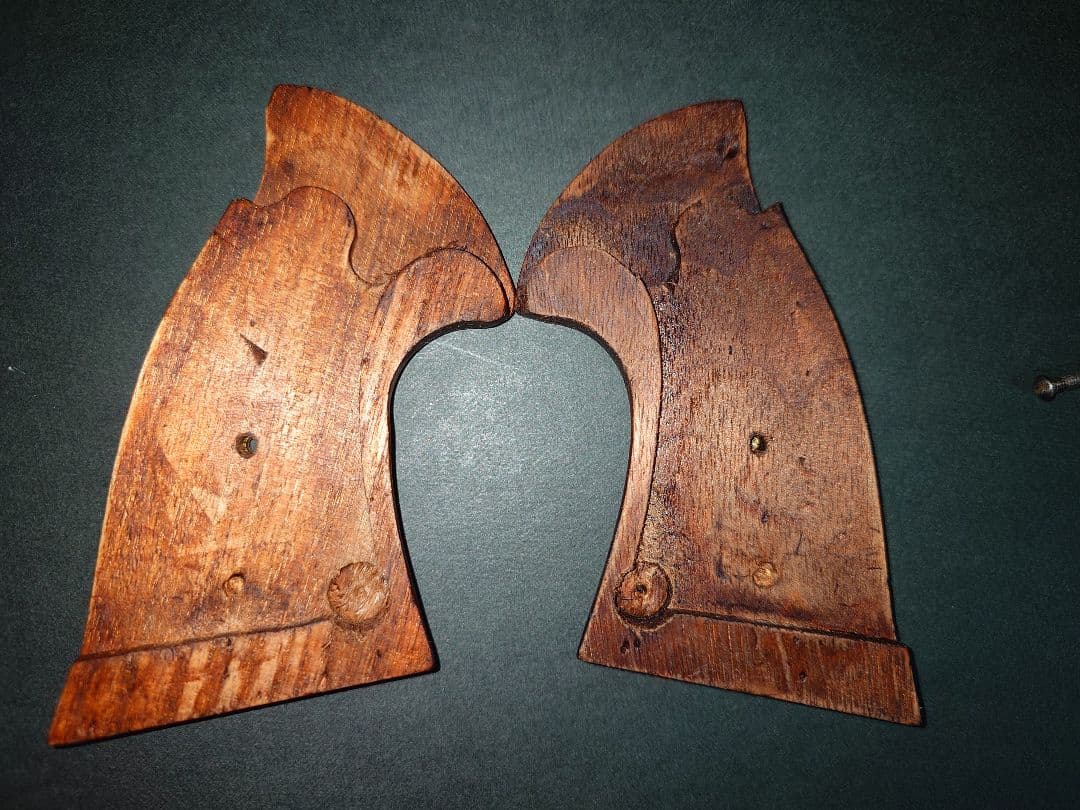 東京CMC S&W M29 木製グリップ Nフレーム スクエアバット 封筒付