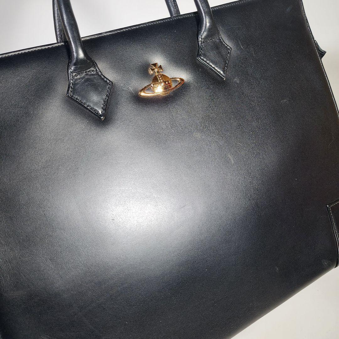 ヴィヴィアンウエストウッド ビジネスバッグ A4可 黒