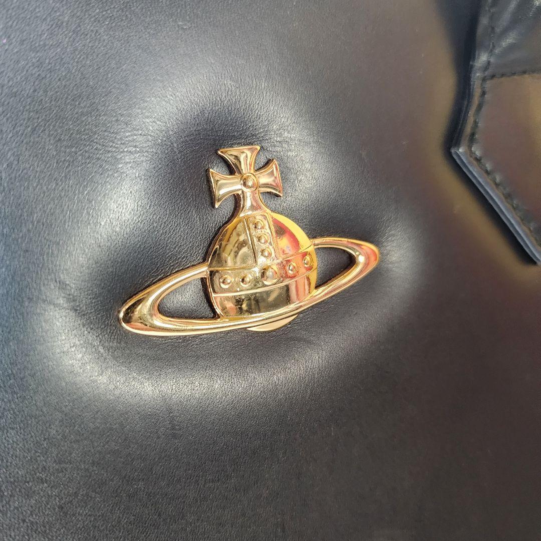 ヴィヴィアンウエストウッド ビジネスバッグ A4可 黒