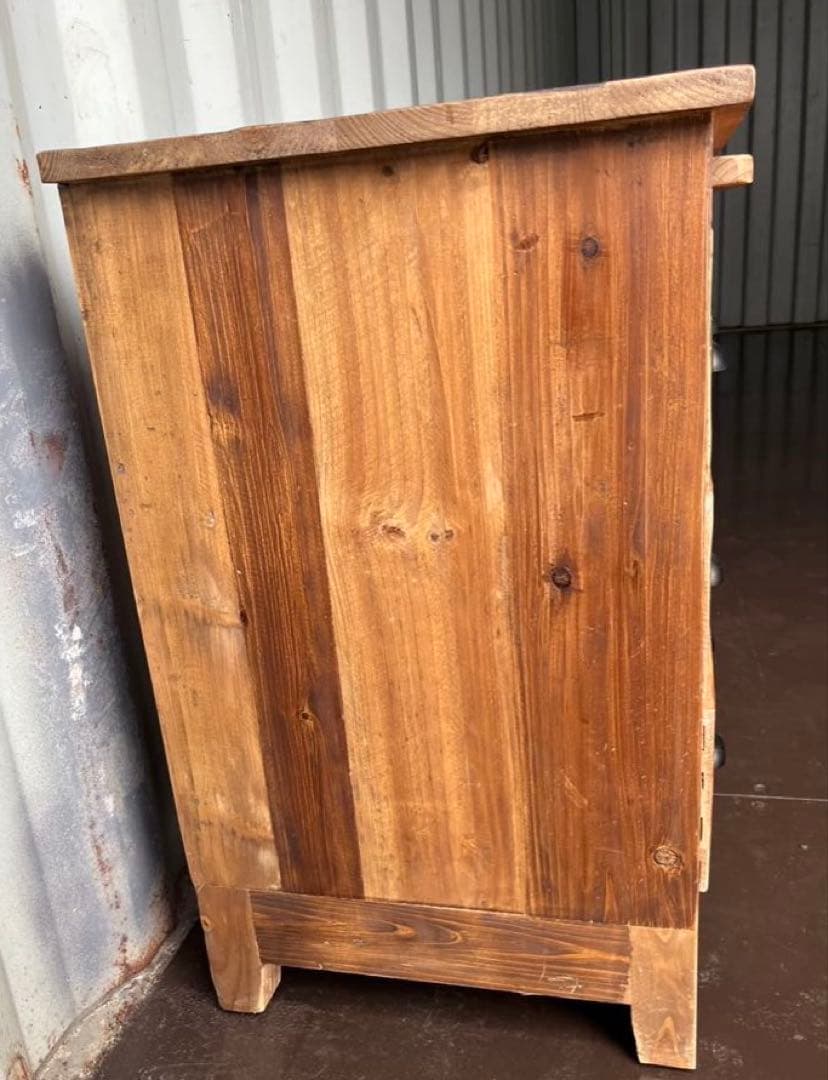 クラッシュゲート チェスト 4×3 グラム サイドボード 木製家具