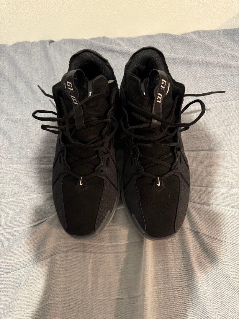 NIKE AIR ZOOM G.T. CUT3 30cm gtカット 黒 ナイキ