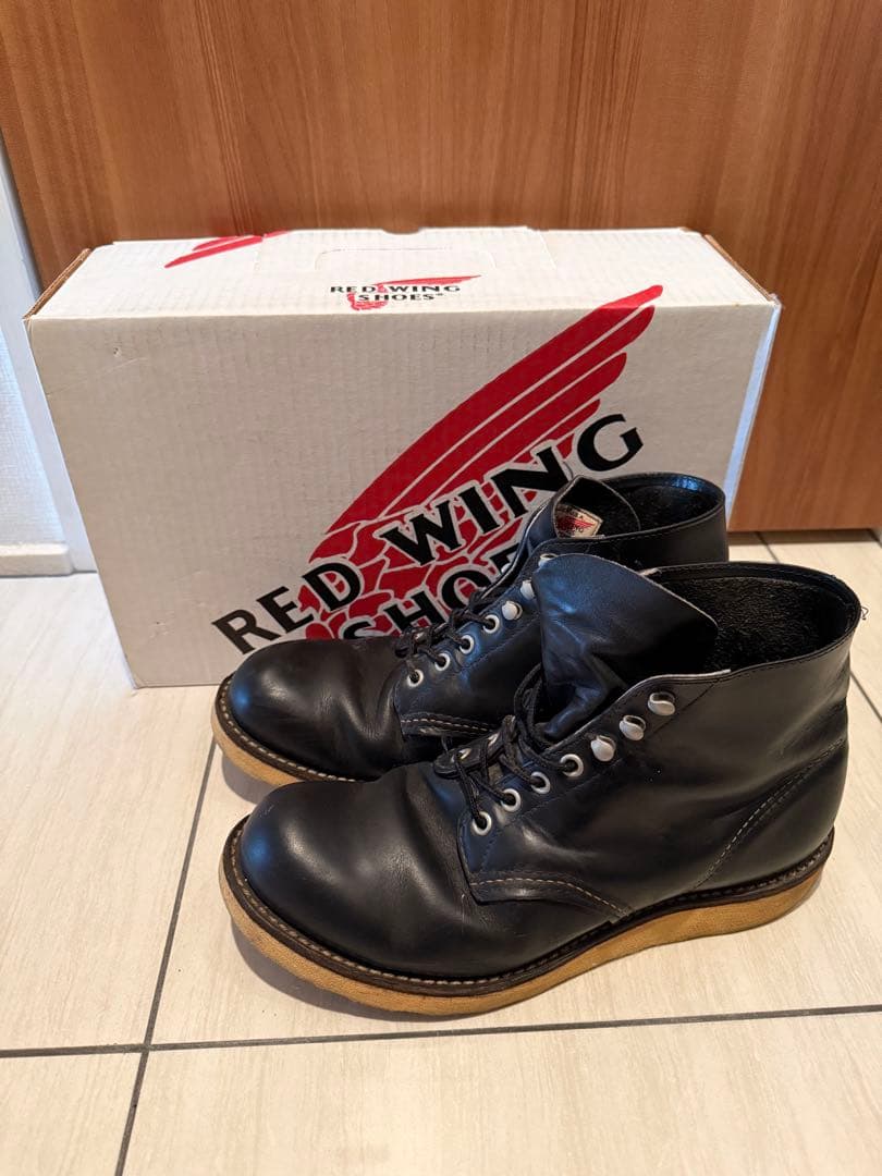 靴 RED WING 08165 US8 26cm