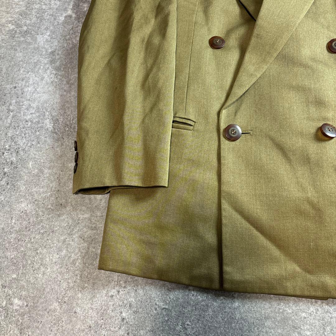 セットアップ ダブルスーツ 成人式 入学式 ピンズ vintage no.97