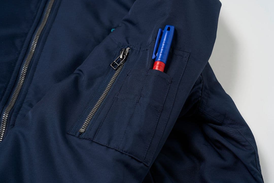 ROLLER MA-1 Jacket 3L 最安 ローラーマガジン