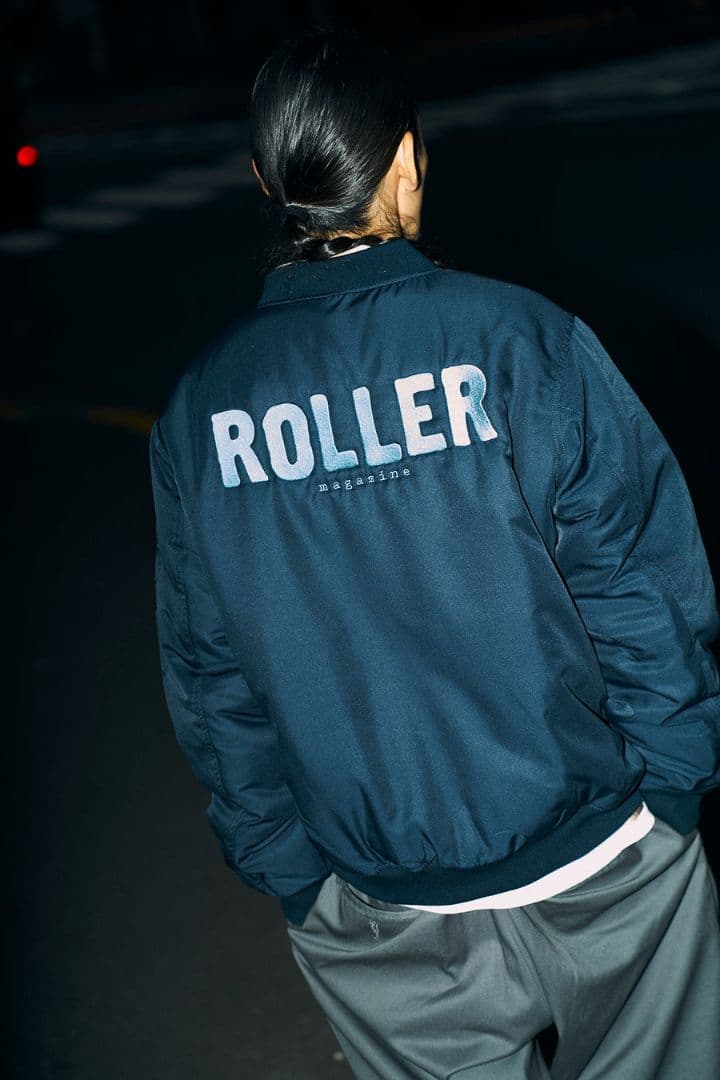 ROLLER MA-1 Jacket 3L 最安 ローラーマガジン