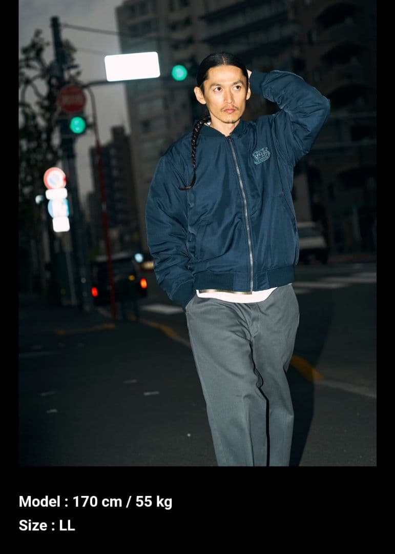 ROLLER MA-1 Jacket 3L 最安 ローラーマガジン