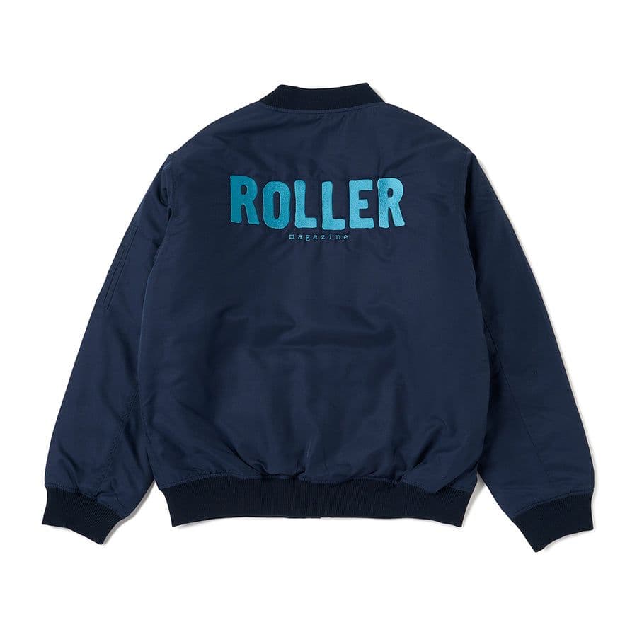 ROLLER MA-1 Jacket 3L 最安 ローラーマガジン