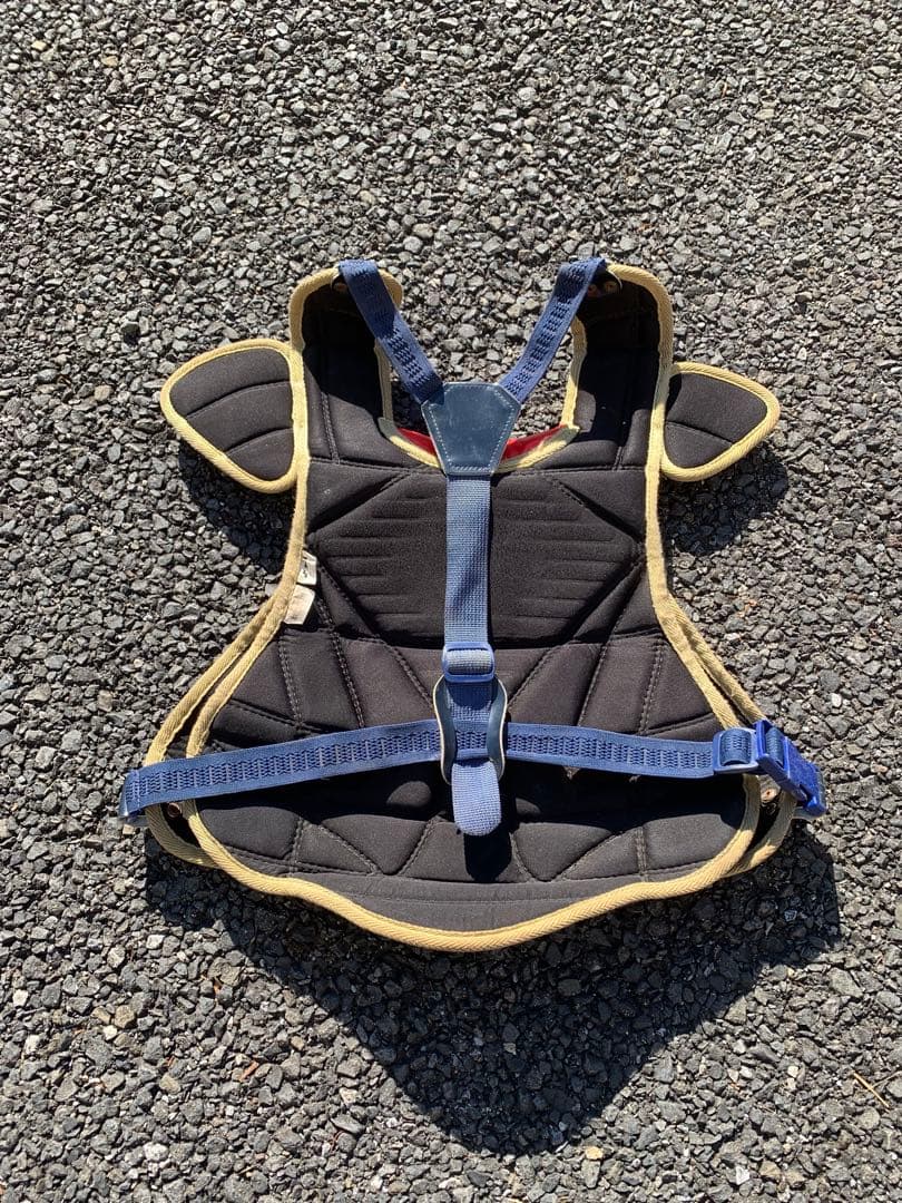 ユンピー　一般　軟式　キャッチャー防具　SSK 3点セット