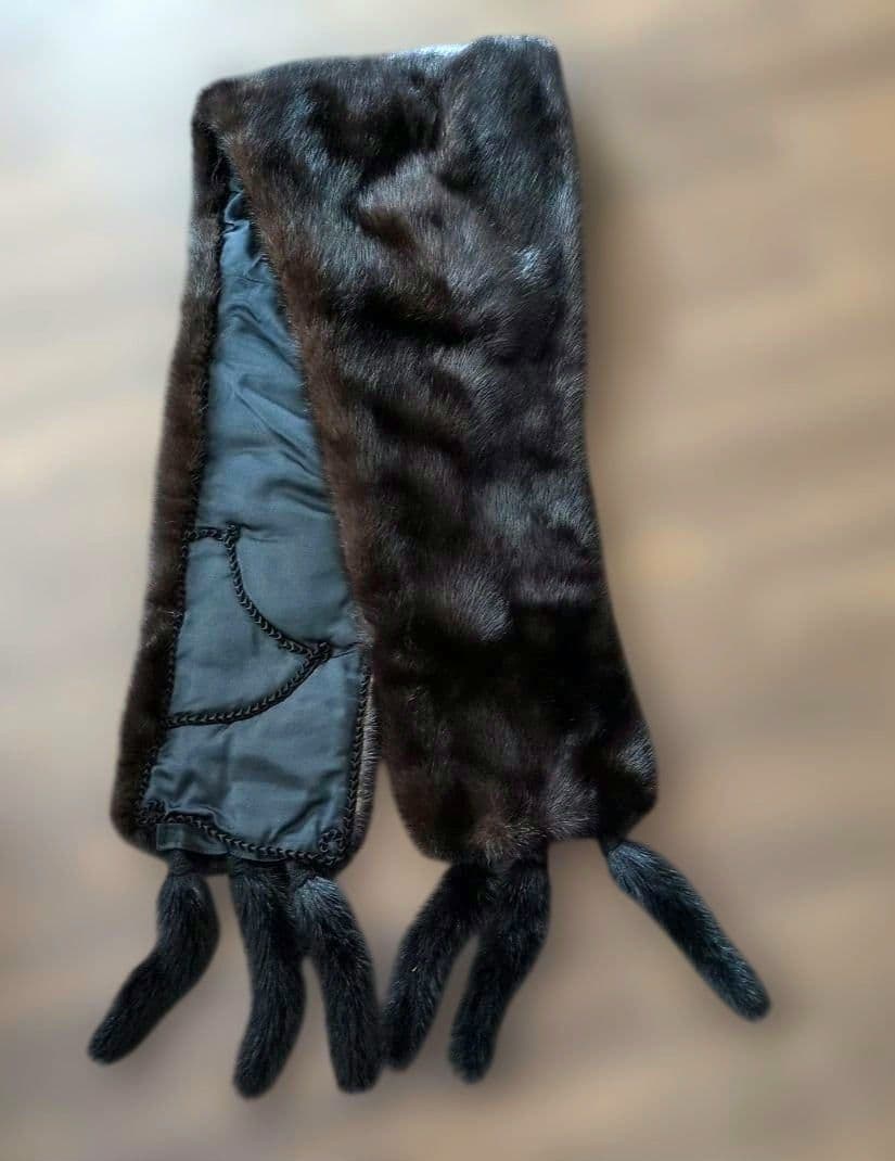 ⭕️ITALY製 アルパカスエード コート&ミンクショール&FOX襟