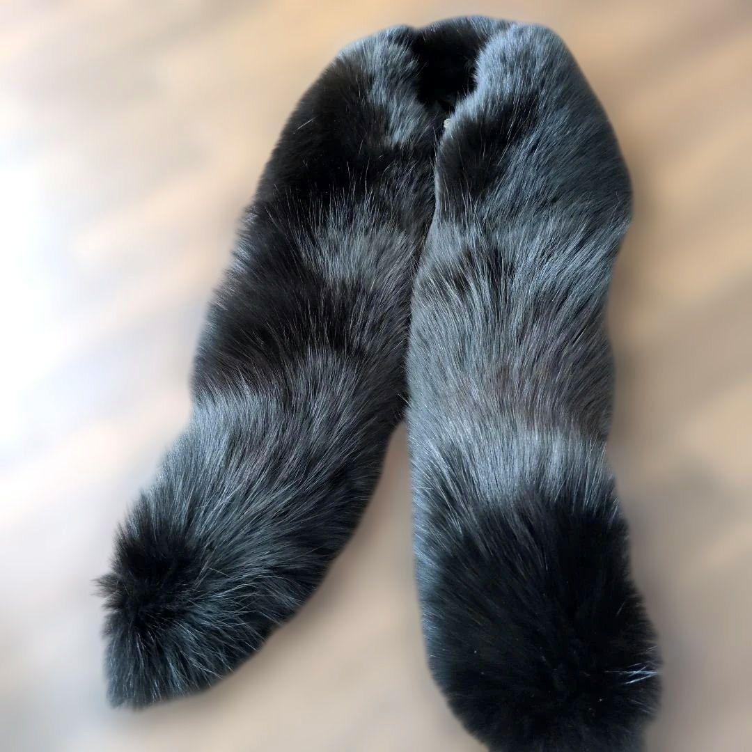 ⭕️ITALY製 アルパカスエード コート&ミンクショール&FOX襟