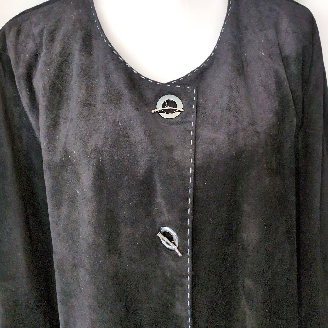 ⭕️ITALY製 アルパカスエード コート&ミンクショール&FOX襟