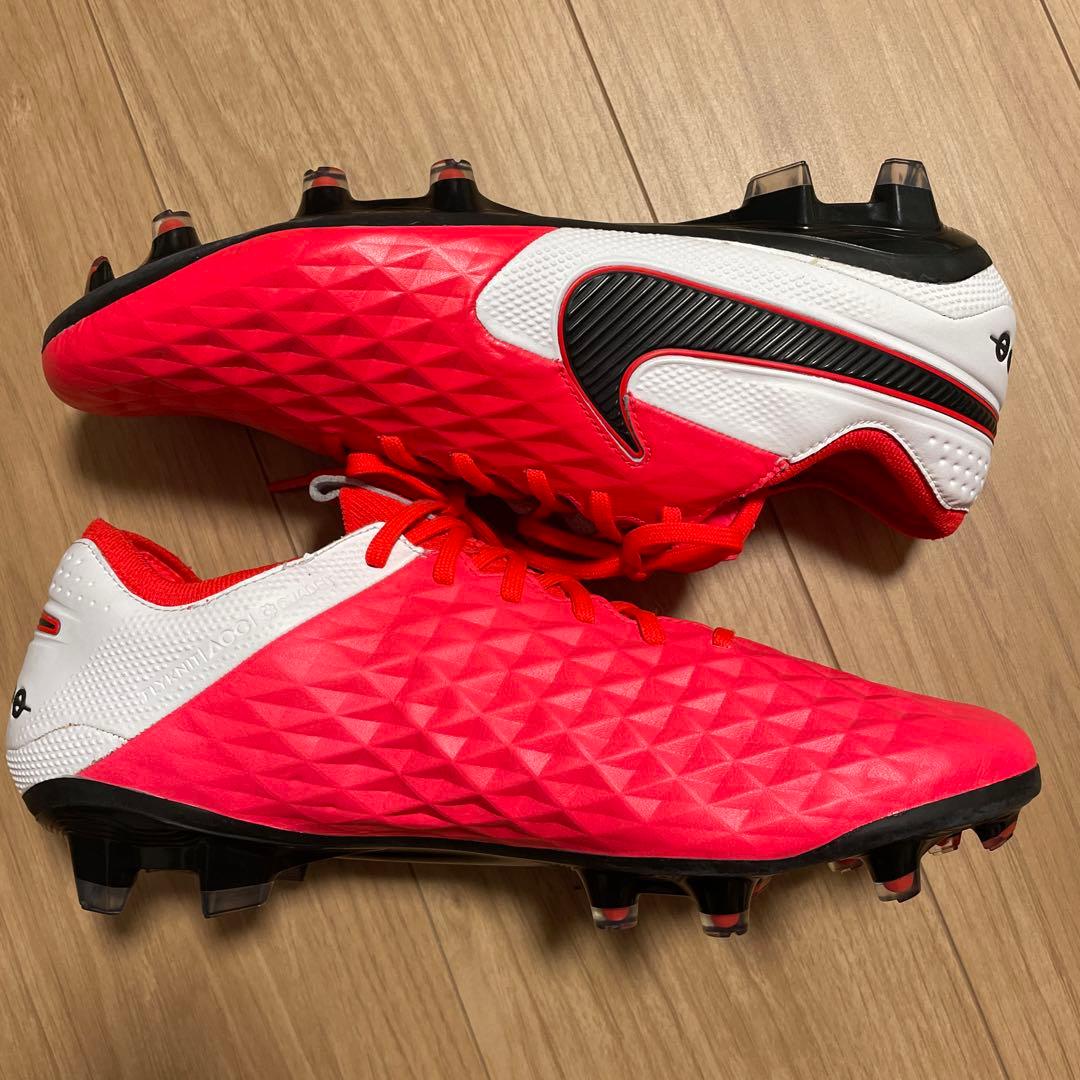 シューズ TIEMPO LEGEND 8 ELITE FG \"Laser Crimson\"