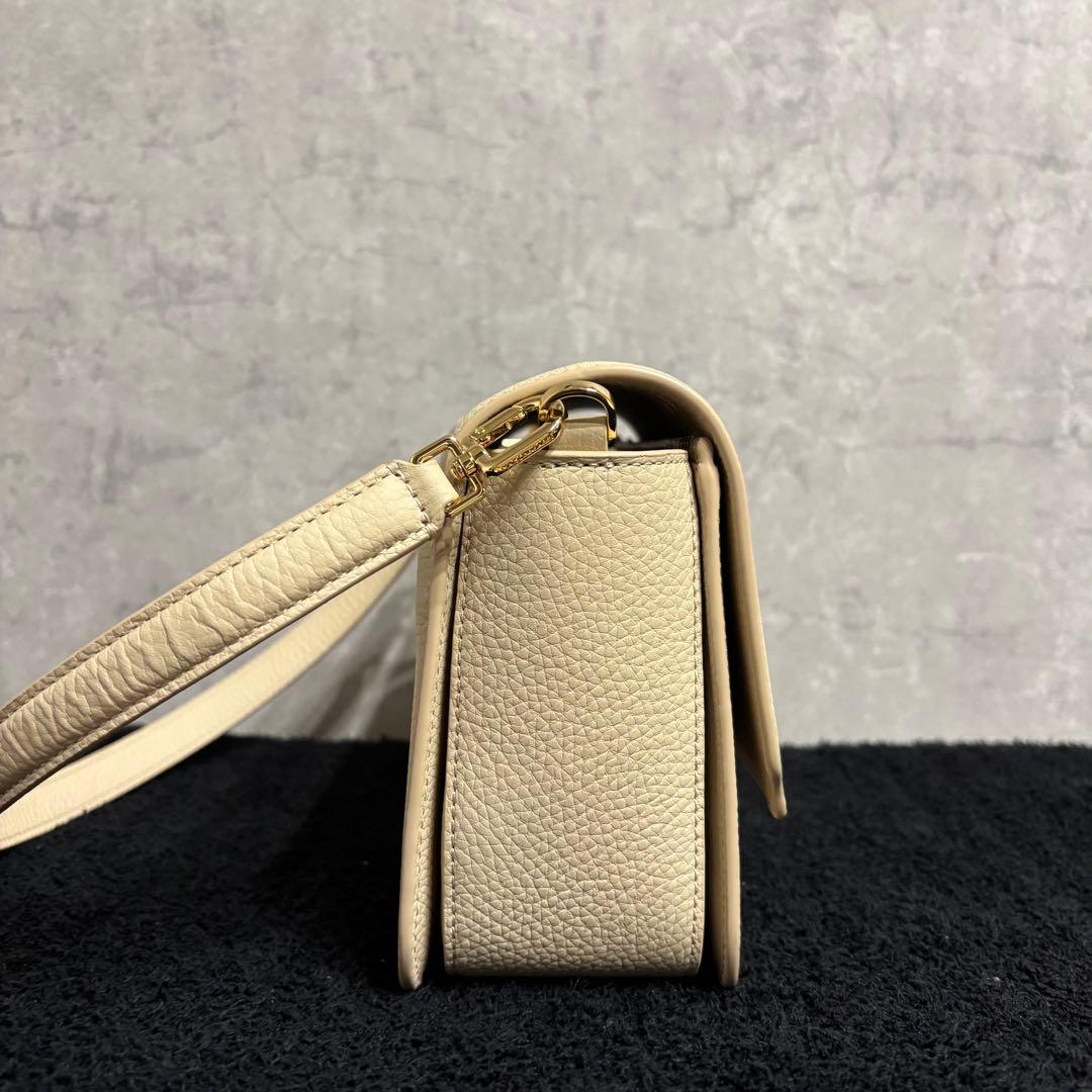 未使用級 MAISON de SABRÉ ショルダーバッグ ベージュ 2way