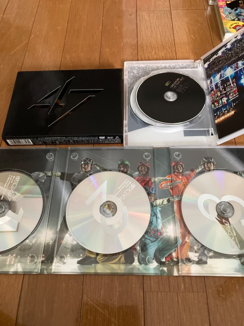 関ジャニ♾ SUPER EIGHT DVD Blu-ray27点まとめ売り