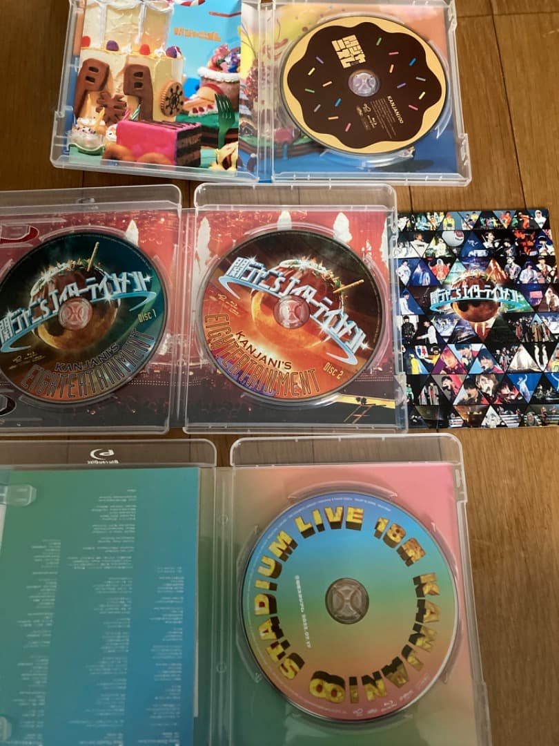 関ジャニ♾ SUPER EIGHT DVD Blu-ray27点まとめ売り