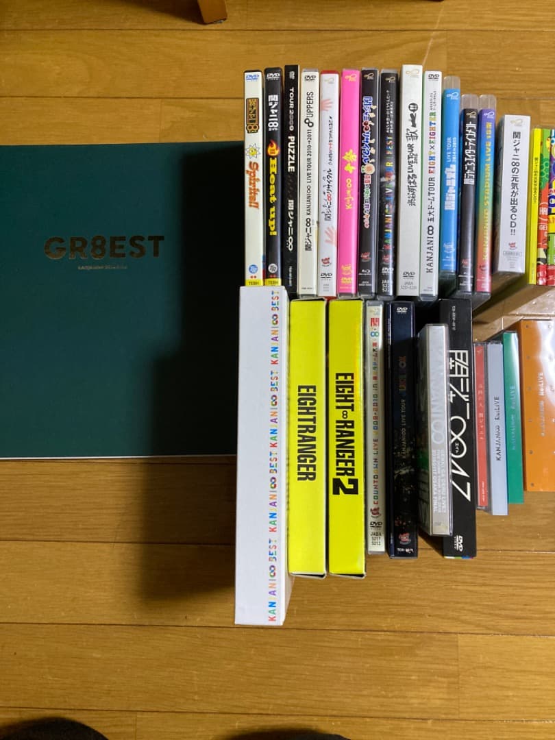 関ジャニ♾ SUPER EIGHT DVD Blu-ray27点まとめ売り