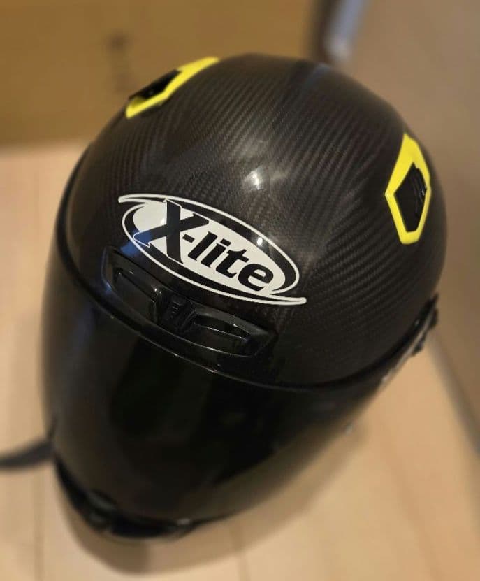 エ*キ様 X-lite エックスライト　X-803RS ヘルメット XLサイズ