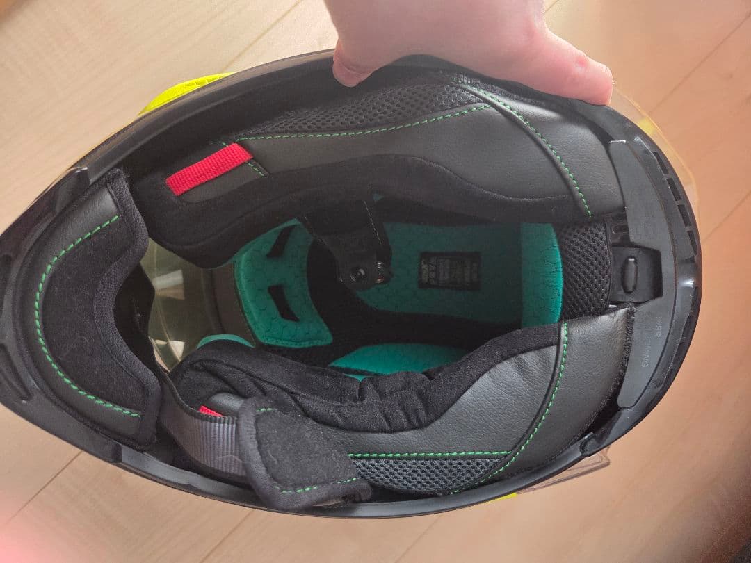 エ*キ様 X-lite エックスライト　X-803RS ヘルメット XLサイズ