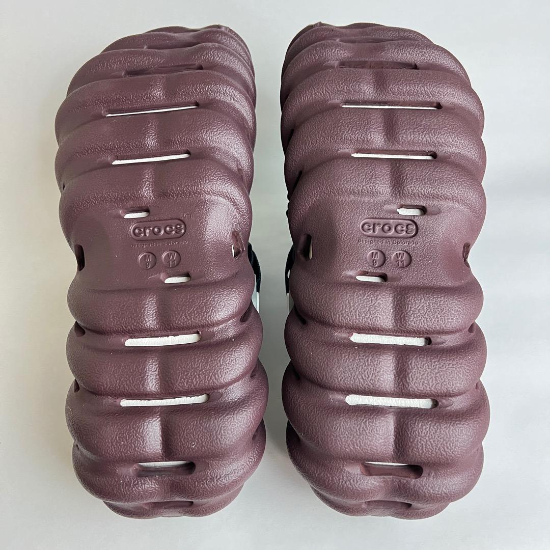 新品未使用品 鬼滅の刃コラボクロックスエコー 炭次郎モデル 27cm