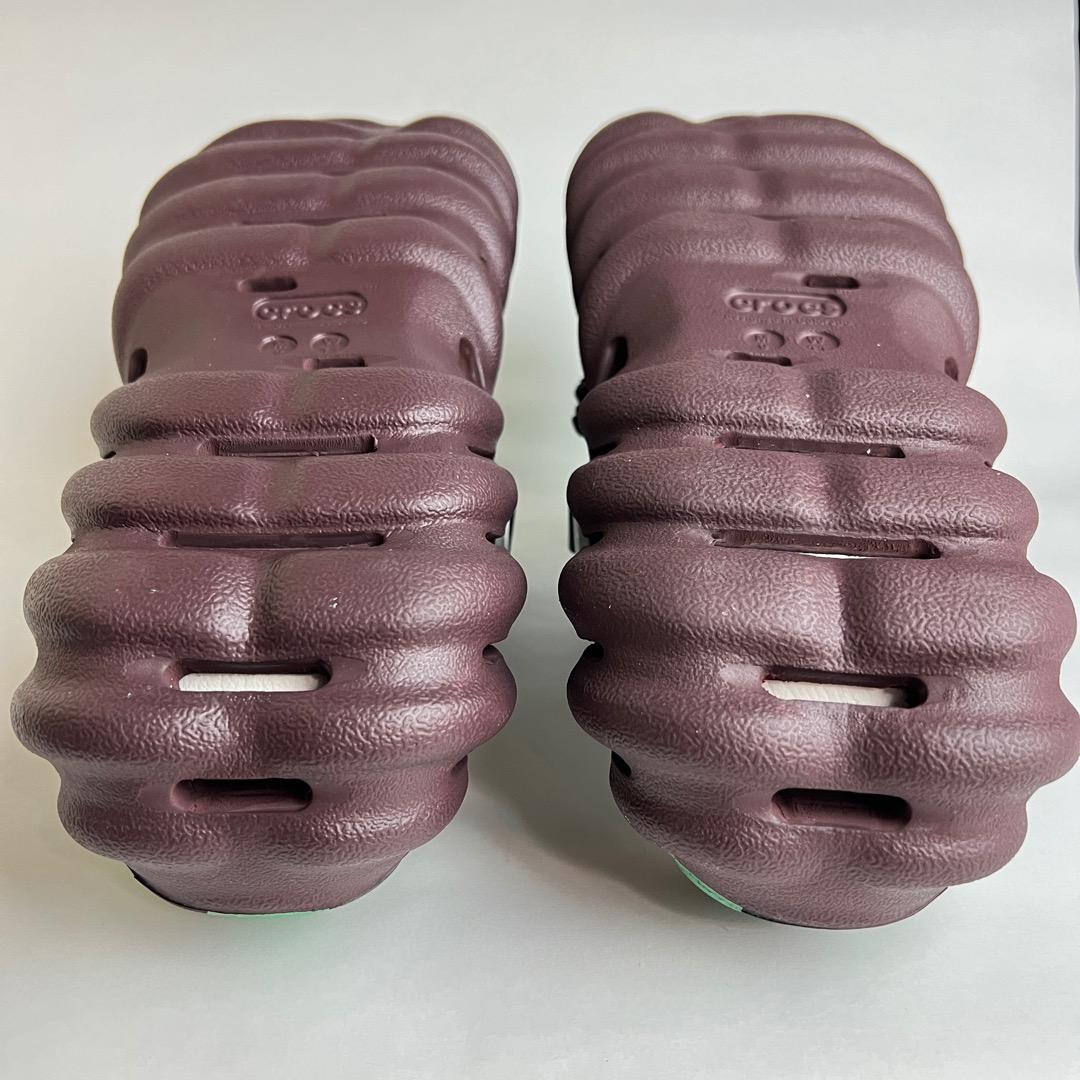 新品未使用品 鬼滅の刃コラボクロックスエコー 炭次郎モデル 27cm