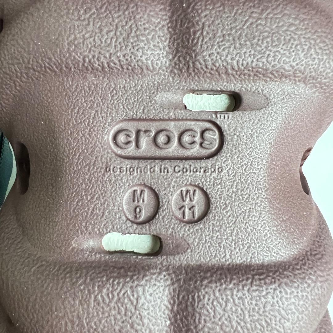 新品未使用品 鬼滅の刃コラボクロックスエコー 炭次郎モデル 27cm