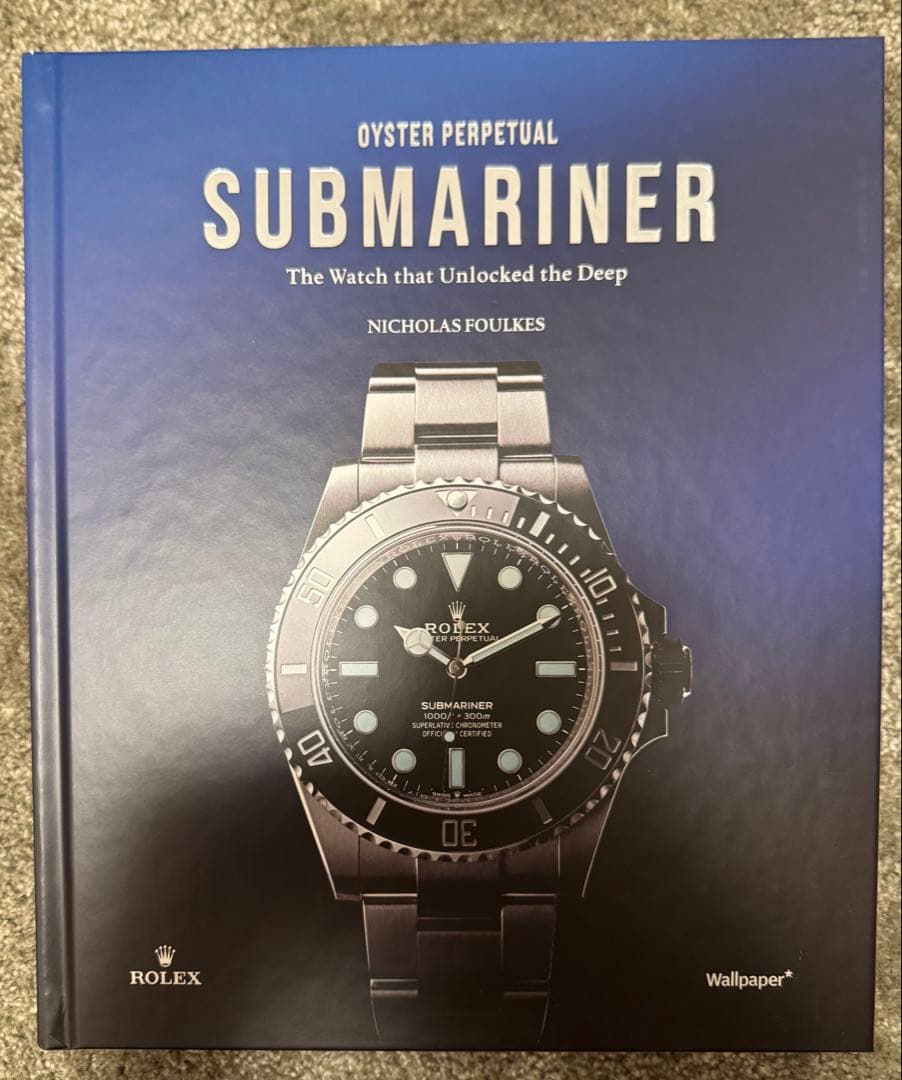 洋書 Rolex The Watch that Unlocks the Deep