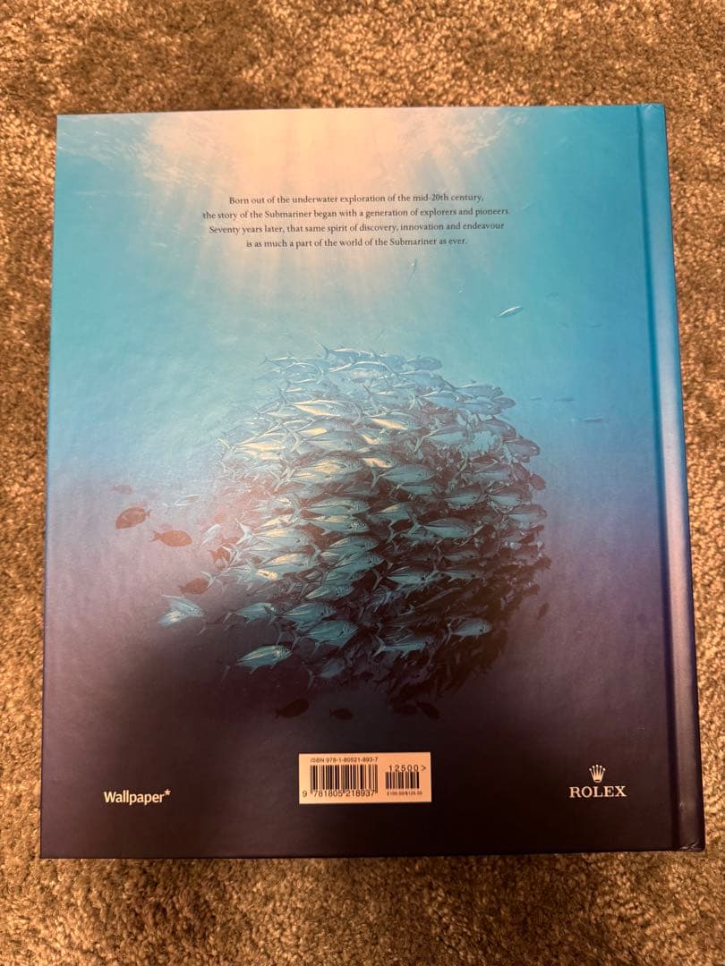 洋書 Rolex The Watch that Unlocks the Deep