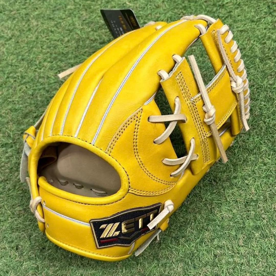 ゼット　軟式グローブ　内野手用
