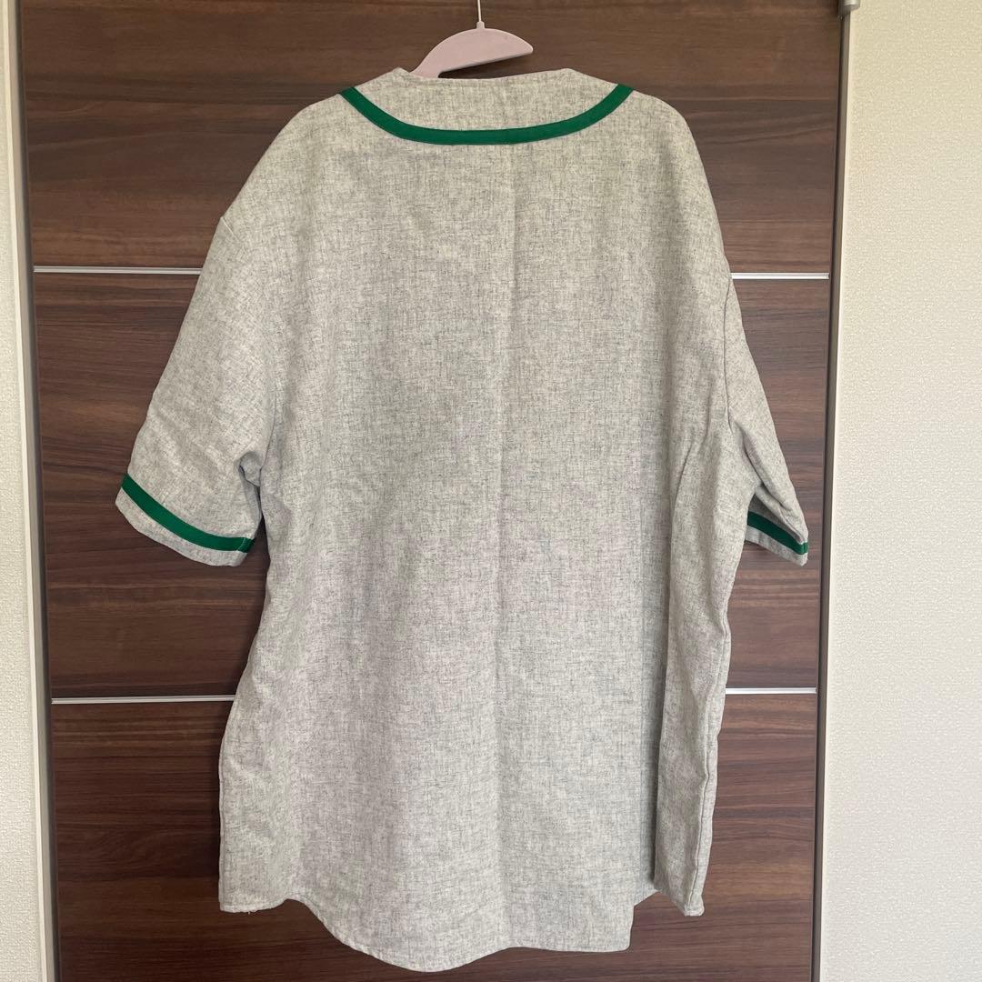 Supreme ベースボールシャツ 23AW Mitchell & Ness