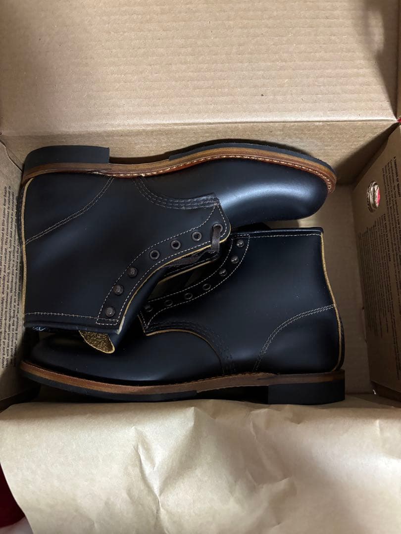 レッドウィング　フラットボックス　9060　8 1/2 26.5cm