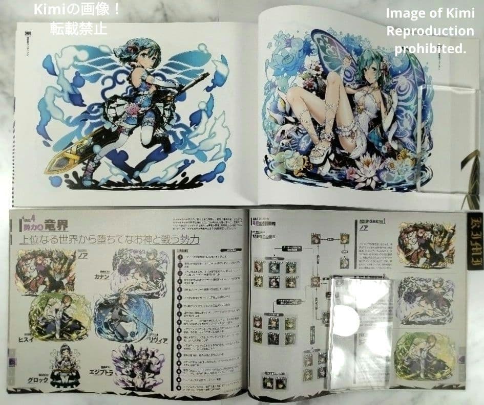 ディバインゲート OFFICIAL ART WORKS 本 2015 初版 画集