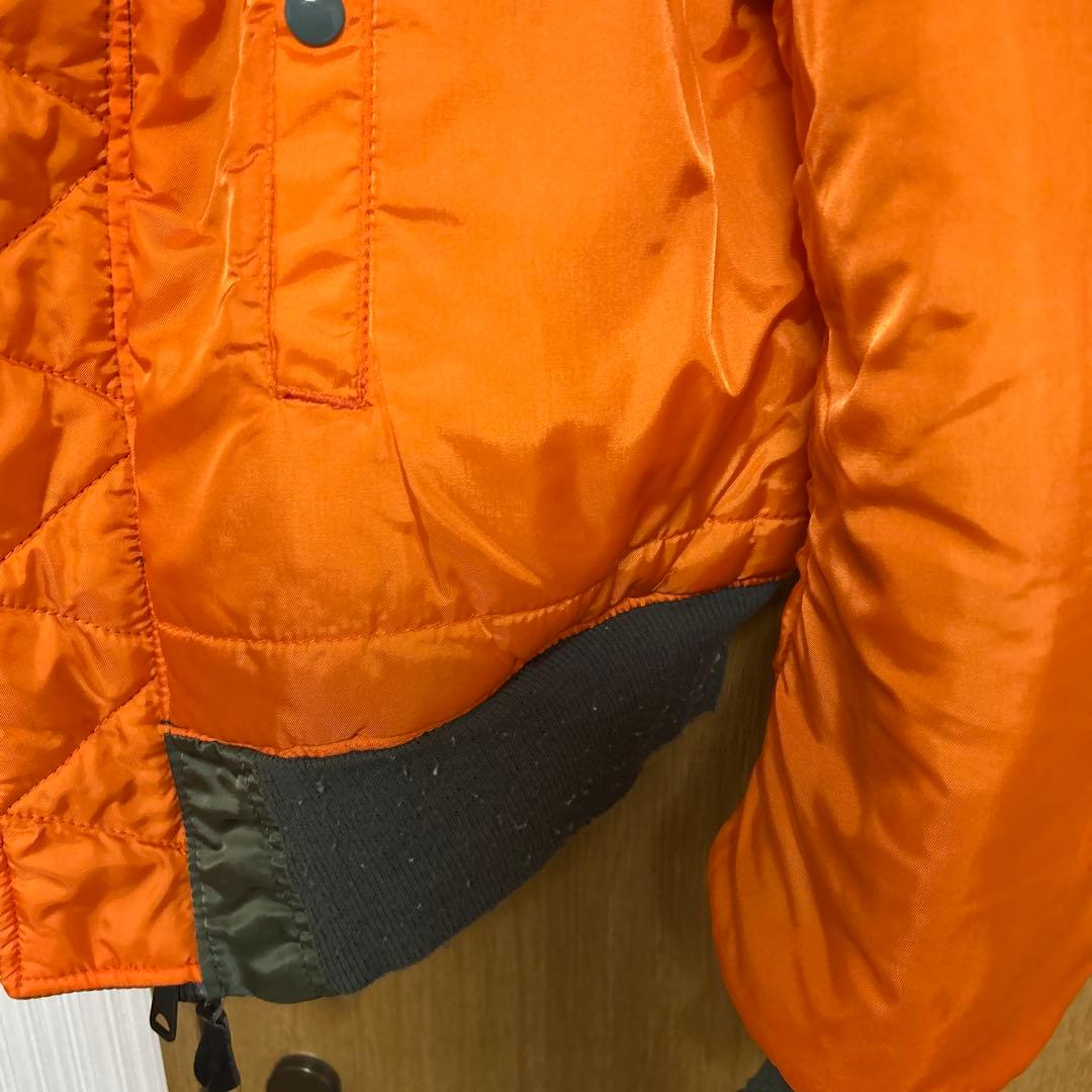 【90s USA製】ALPHA MA-1フライトジャケット Mサイズ 3本線タグ