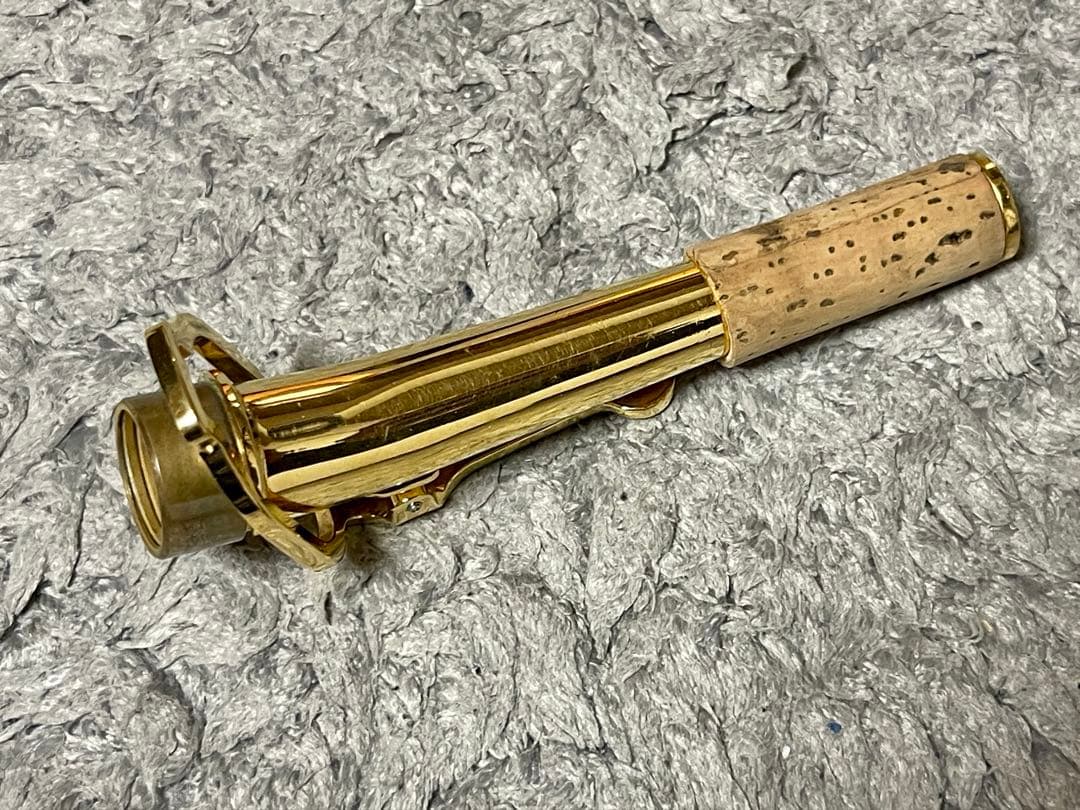 セルマー ソプラノサックス用カーブドネック シリーズ3 金メッキ