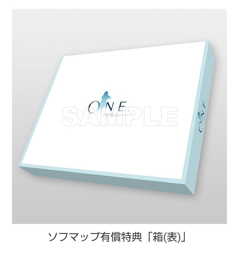 新品未開封 ONE. メモリアルBOX ソフマップ 有償特典 B2タペストリー