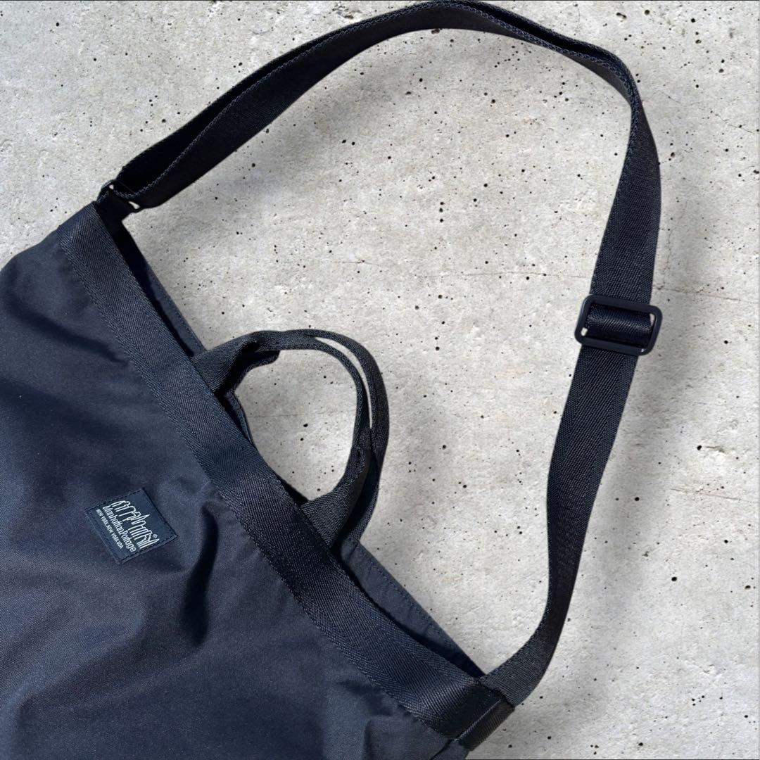 現行品✨Manhattan Portage ブラックレーベル ショルダーバッグ
