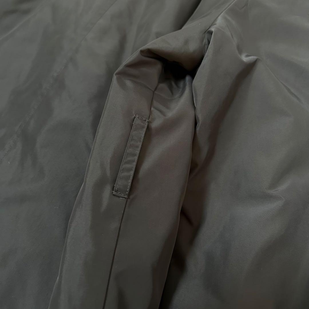 【新品】ダーマコレクション 撥水加工 中綿テーラード ロングコート９号ベルト付