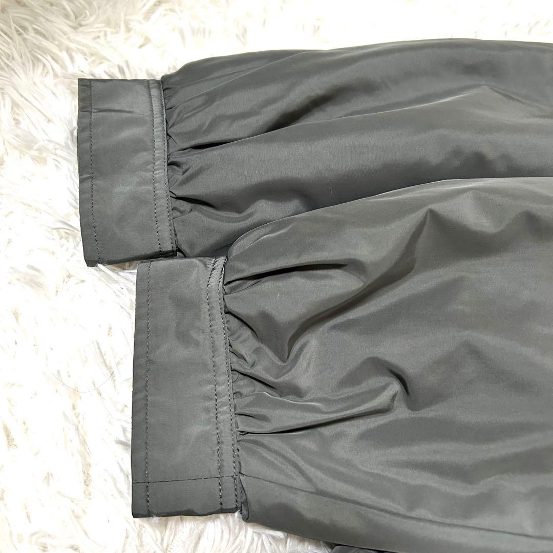 【新品】ダーマコレクション 撥水加工 中綿テーラード ロングコート９号ベルト付