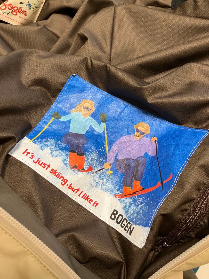 24-25 bogen ボーゲン DEERLINE PULLOVER Mサイズ