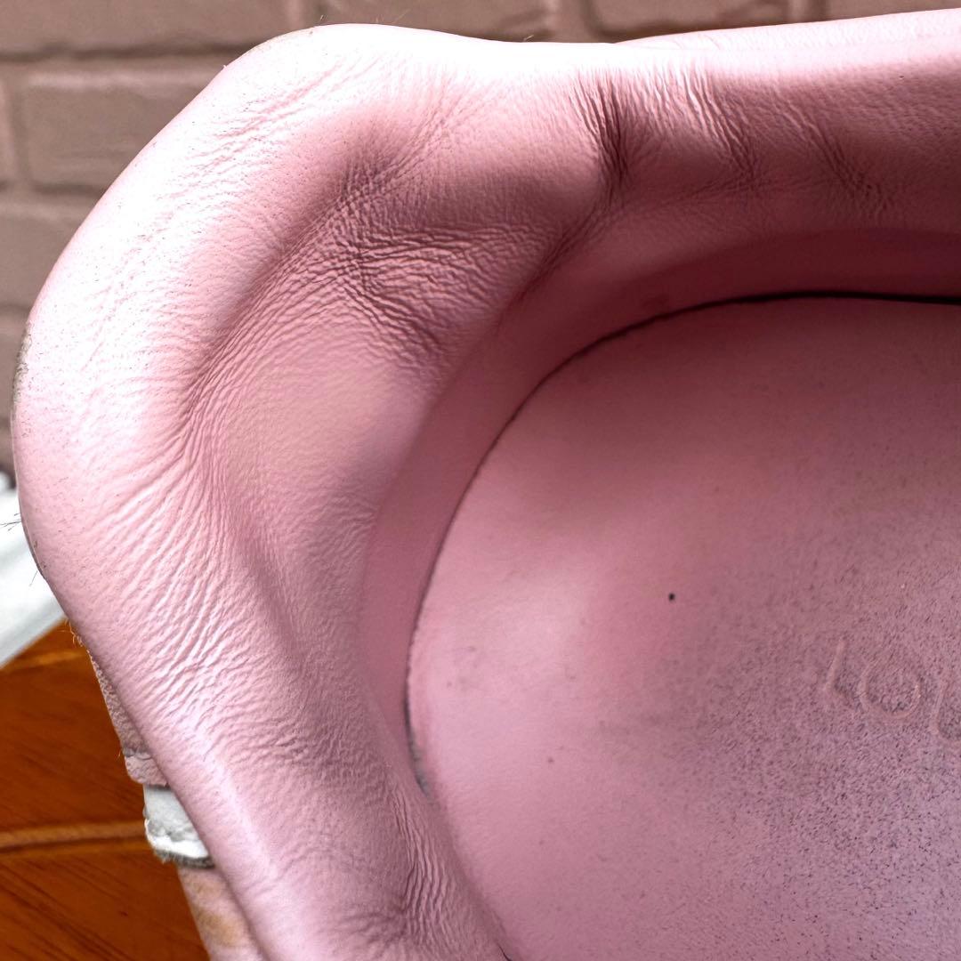 【美品】ルイヴィトン タイムアウトライン モノグラム×ダミエ レザースニーカー