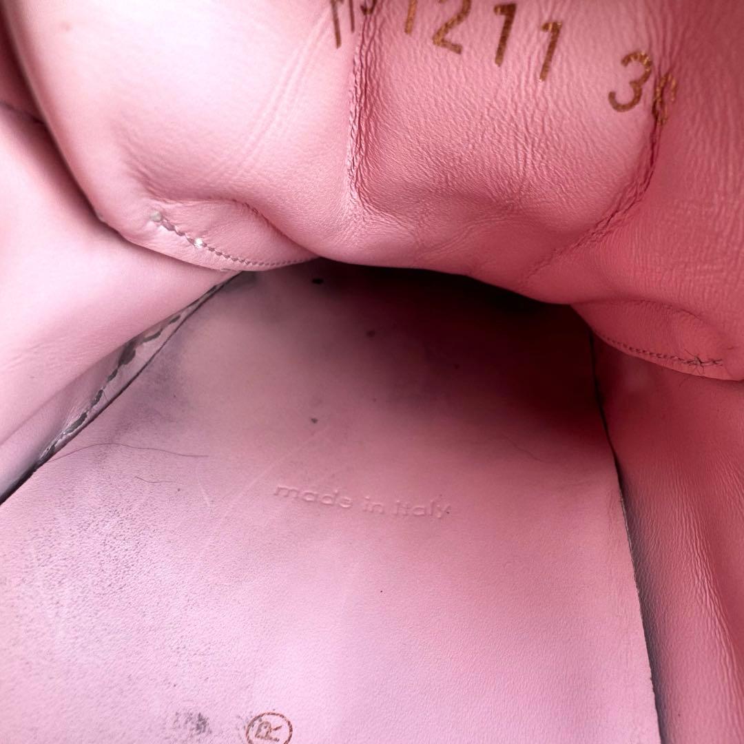 【美品】ルイヴィトン タイムアウトライン モノグラム×ダミエ レザースニーカー