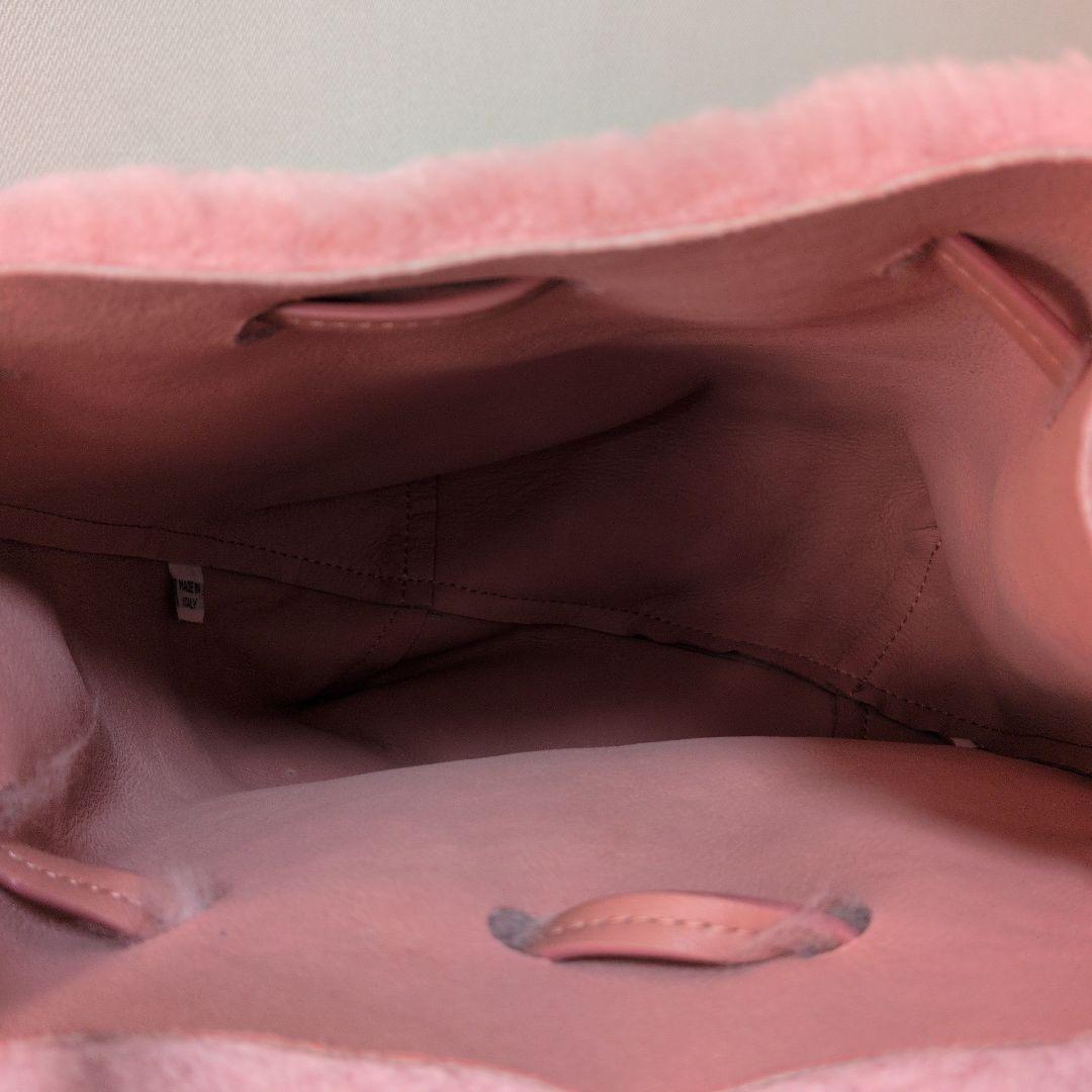 ✿マンサーガブリエル✿SHEARING MINI BUCKETバッグ 新品未使用